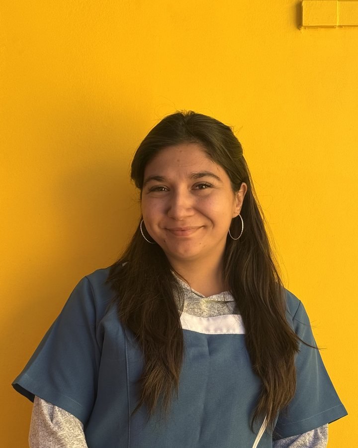Aline Lauri, educadora diferencial