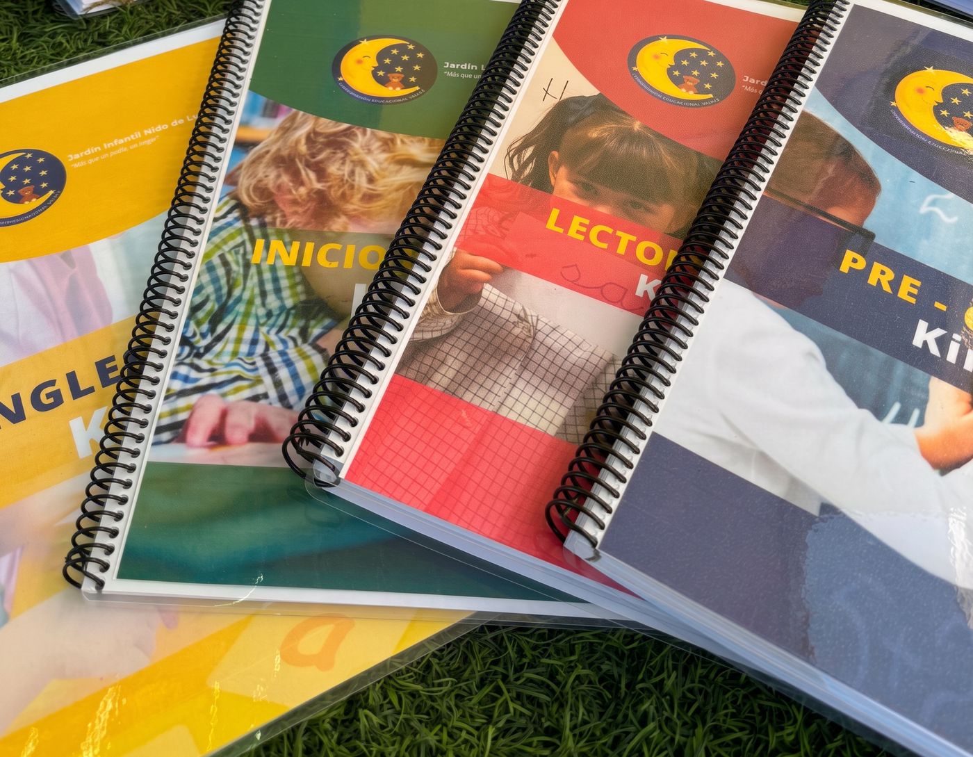Módulos de trabajo de kínder: inglés básico, inicio de lectura, lectoescritura y pre-cálculo